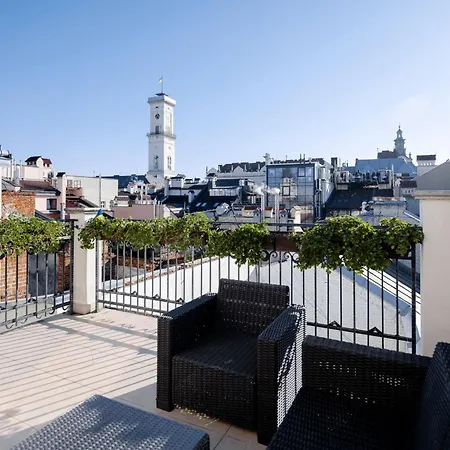 Rudolfo Hotel Leópolis