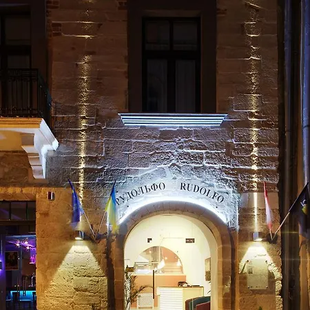 Rudolfo Hotell Lviv